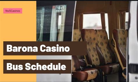  empire casino bus schedule nj